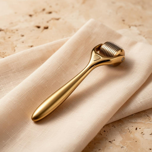 Gold Derma Roller